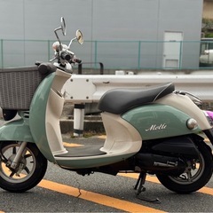 【🔥春セール•格安🔥】YAMAHA ビーノモルフェ カゴ付き【配送•当日納車可能】の画像