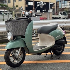 【🔥春セール•格安🔥】YAMAHA ビーノモルフェ カゴ付き【配...