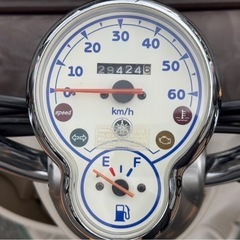 【🔥春セール•格安🔥】YAMAHA ビーノモルフェ カゴ付き【配送•当日納車可能】の画像