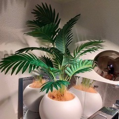 ヤシの木　フェイクグリーン　観葉植物
