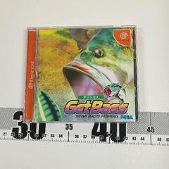 0519-105 ドリームキャスト　ゲットバス釣りコントローラー...