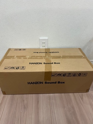 【定価8万】HANZON 自宅カラオケ　サウンドボックス