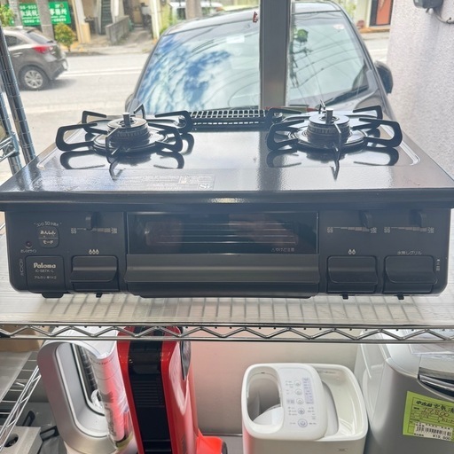 USED ガスコンロ パロマ 2019年製 プロパン用