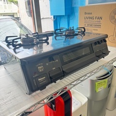 USED ガスコンロ パロマ 2019年製 プロパン用