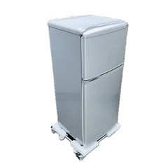 冷蔵庫 2ドア 109L  動作良好 アクア AQR-111B