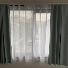 カーテン7点セットの画像