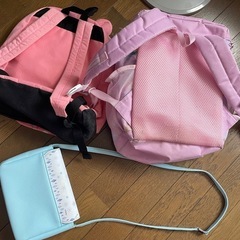 キッズ　バッグ　3個セットの画像