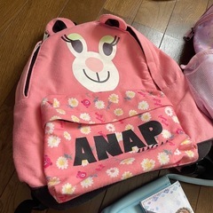 キッズ　バッグ　3個セットの画像
