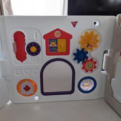 【美品】ベビーサークル8枚【日本育児】
