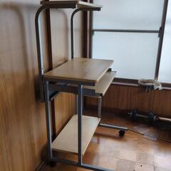 パソコン机の画像