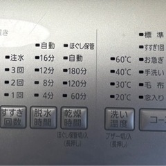 ドラム式洗濯機の画像