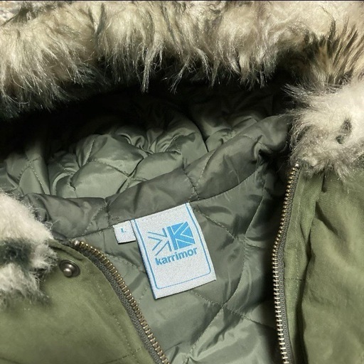 カリマー karrimor モッズコート ミリタリーコート Ｌ