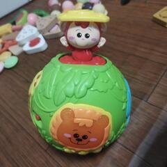 もちゃ　知育玩具　ジャングルアニマルロール　電子遊動