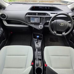 アクア☆L☆中期型☆車検令和8年8月☆純正SDナビ☆CD☆ETC☆バックカメラ☆キーレスエントリー☆スペアキー☆スペアタイヤの画像