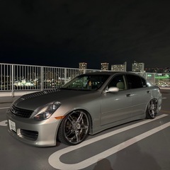 V35スカイライン　