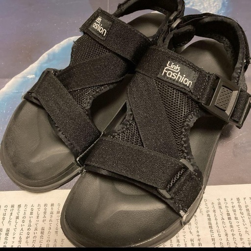 sacai(サカイ) ピアスサンダル 22-02766M 22-02766M ブラック