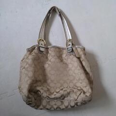 COACHのトートバッグ