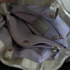 COACHのトートバッグの画像