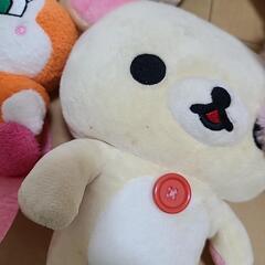『決まりました』ぬいぐるみ　全部引き取りのみ無料の画像