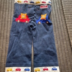 ミキハウス  長ズボン100の画像