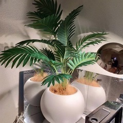 ヤシの木　フェイクグリーン　観葉植物