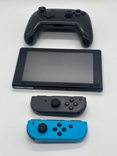 ジャンク品】Nintendo Switch 本体+プロコン+Joy-Con2個