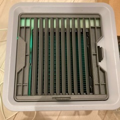ここひえ 卓上冷風機・フィルターセットの画像