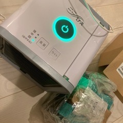 ここひえ 卓上冷風機・フィルターセットの画像
