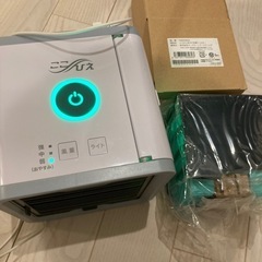 ここひえ 卓上冷風機・フィルターセット