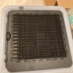 ここひえ 卓上冷風機・フィルターセットの画像