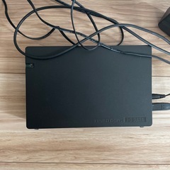 【6月末までに処分します！最終値下げ！】USBハードディスク②の画像