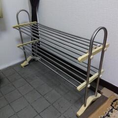 【受付終了】シューズラック 靴収納