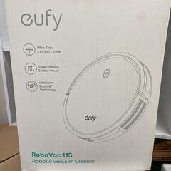 新品 eufy ロボット掃除機 本体RoboVac 11Sの画像