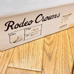 【8/8 17:30 掲載削除】スニーカー ロデオクラウンズ RODEO 25.0cm 25cmの画像