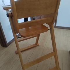 美品!　ベビーキッズ　ハイチェアの画像