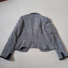 ジャケット（グレー）の画像
