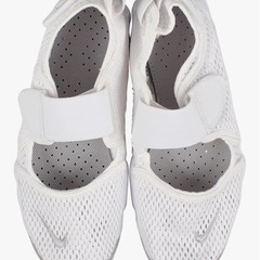 【値下げ】NIKEエアリフト　ホワイト１９センチの画像