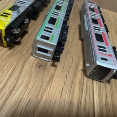 電車　Nゲージダイキャストの画像