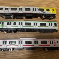 電車　Nゲージダイキャストの画像