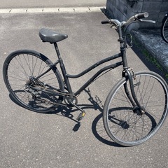 ロードバイク ママチャリ 自転車2台の画像