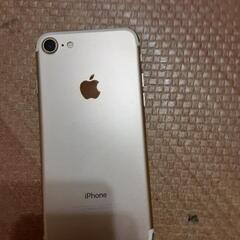 iPhone7ゴールド32GBSIMフリー