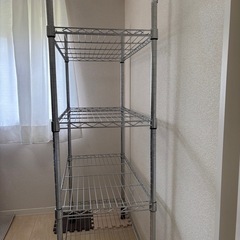 【決まりました】スチールラックの画像