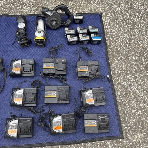 本当に信頼出来る商品 ジャンク品電動工具HITACHI 鶴ヶ峰のその他の (7thぱぱ) 14.4V 工具/メンテナンス