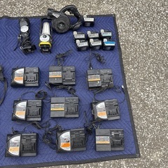 ジャンク品　電動工具　HITACHI 14.4V