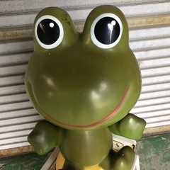 店頭用ディスプレイ　ケロちゃん　コルゲンコーワ　カエル　広告付の画像