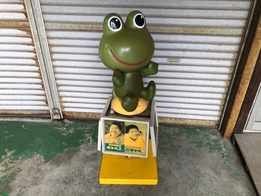 店頭用ディスプレイ ケロちゃん コルゲンコーワ カエル 広告付
