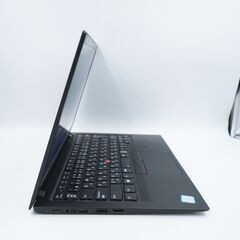 バッテリー◎ フルHD 14 レノボ ノートPC ThinkPad X1 Carbon Core i5-8250U windows11 pro 8GB SSD256GB  カメラあり オフィス (B722)の画像