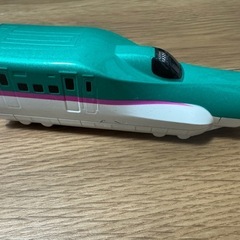 《本日最終日‼️処分価格‼️》電車　はやぶさ　プルバックの画像