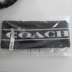 新品未使用COACHヘアバンド