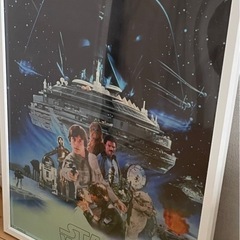 アルテポスターフレーム＋スターウォーズポスター